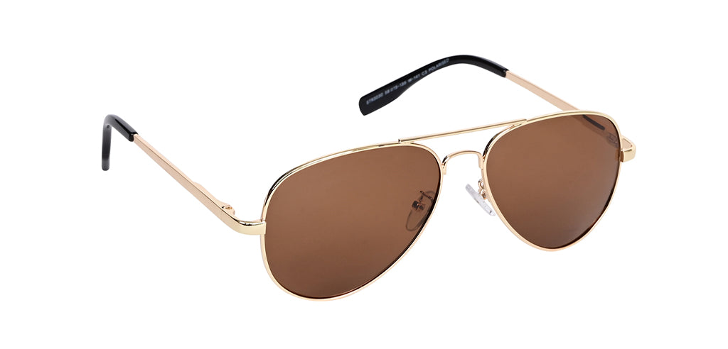 Full Frame Pilot Metal Sunglasses