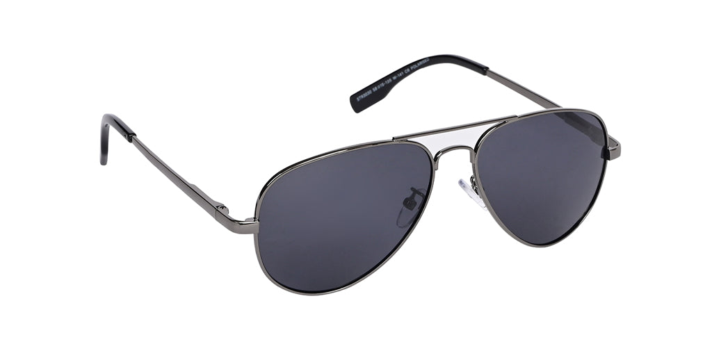 Full Frame Pilot Metal Sunglasses
