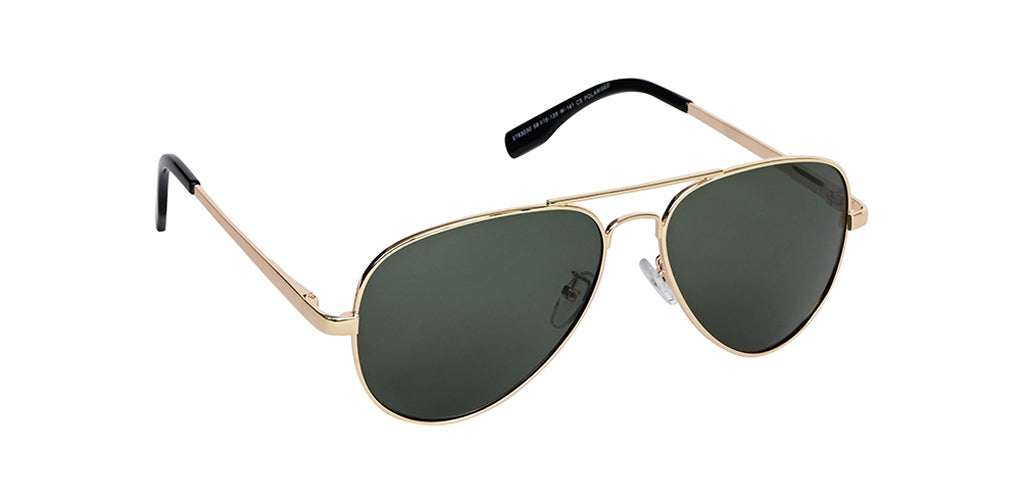 Full Frame Pilot Metal Sunglasses