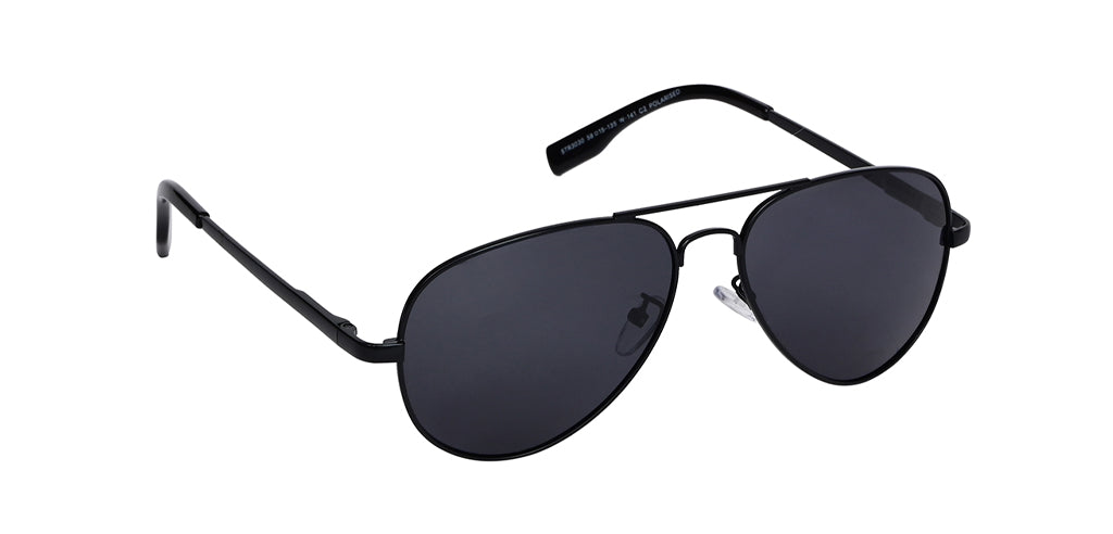 Full Frame Pilot Metal Sunglasses