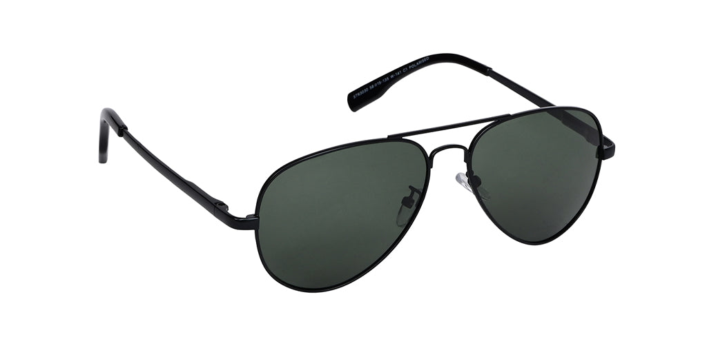 Full Frame Pilot Metal Sunglasses