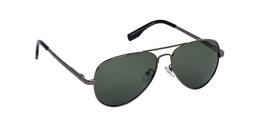 Full Frame Pilot Metal Sunglasses