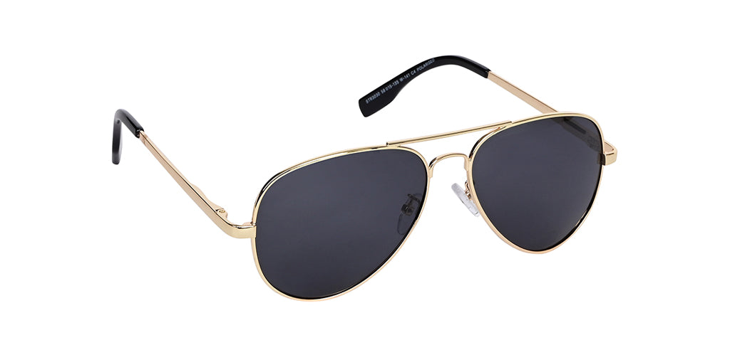 Full Frame Pilot Metal Sunglasses