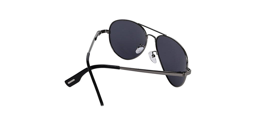 Full Frame Pilot Metal Sunglasses