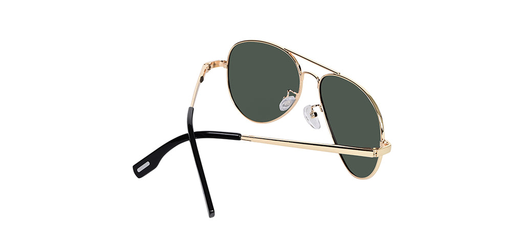 Full Frame Pilot Metal Sunglasses