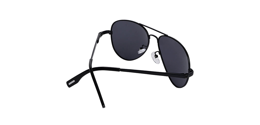Full Frame Pilot Metal Sunglasses