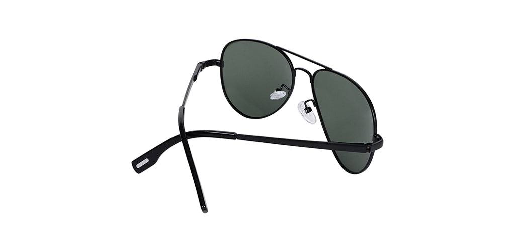 Full Frame Pilot Metal Sunglasses