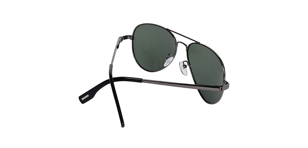 Full Frame Pilot Metal Sunglasses