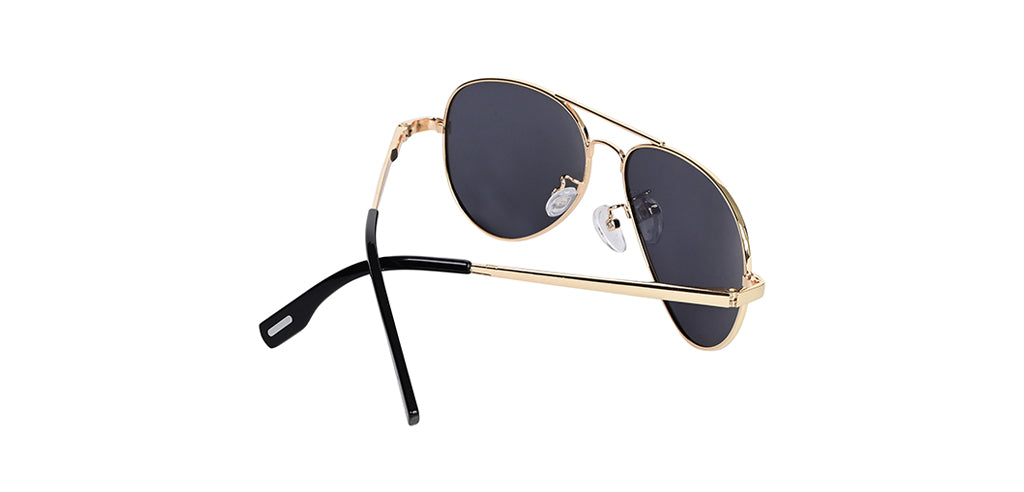 Full Frame Pilot Metal Sunglasses