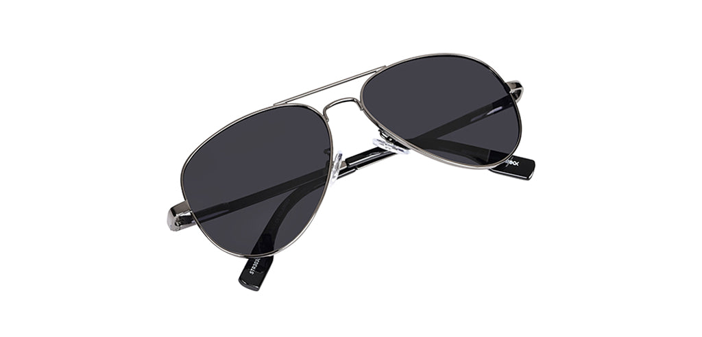 Full Frame Pilot Metal Sunglasses