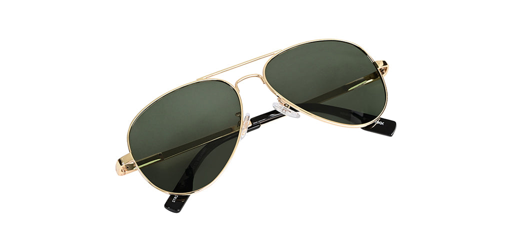 Full Frame Pilot Metal Sunglasses