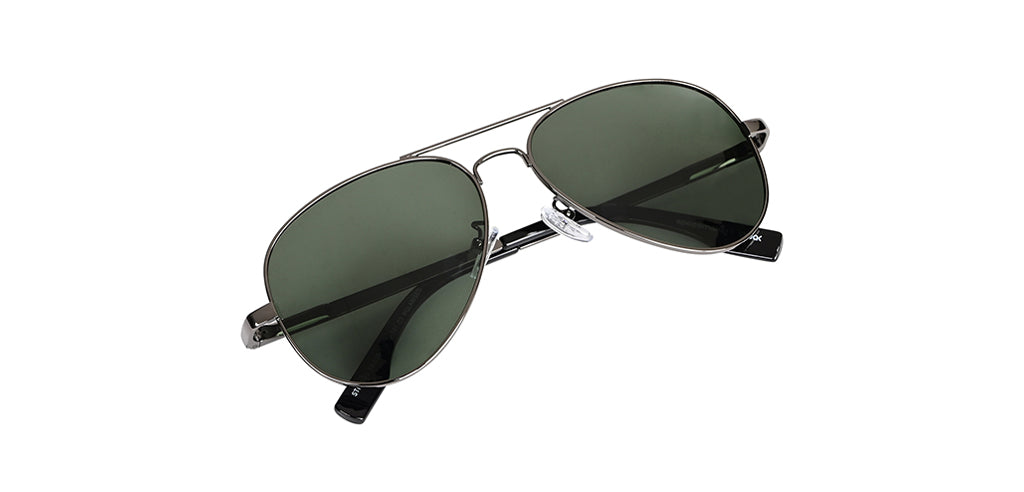 Full Frame Pilot Metal Sunglasses