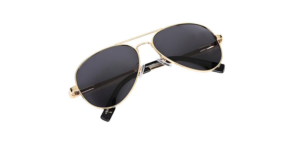 Full Frame Pilot Metal Sunglasses