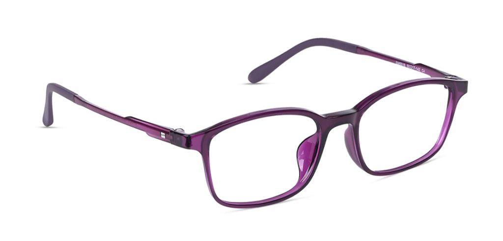 Specsmakers Flex Blue Zero Unisex Computer Glasses Full Frame