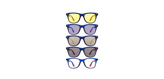 Full Frame Traveller TR90 Eyeglasses