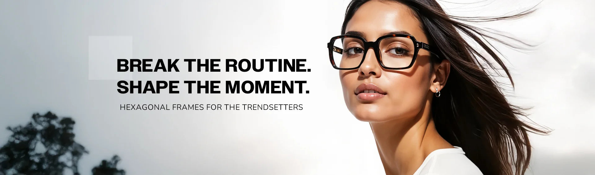 Shop Hexagonal Eyeglasses – Unique Geometric Eyewear Specsmakers