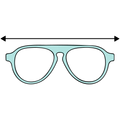 Small Rectangular Eye Specsmakers Core Women Eyeglasses Full Frame Rectangle Small TR90 SM W ...