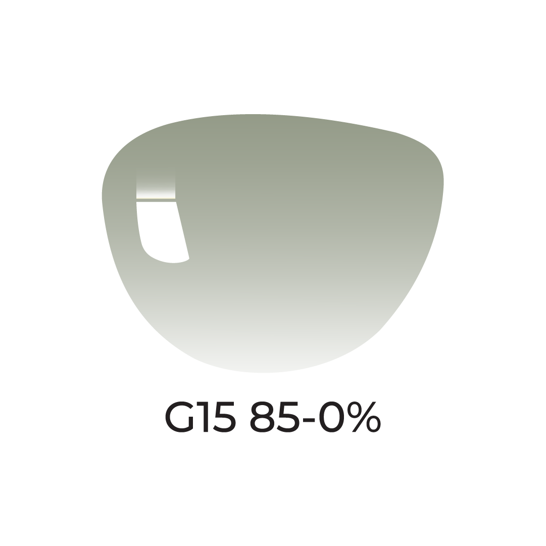 85-0% Tinted Lens