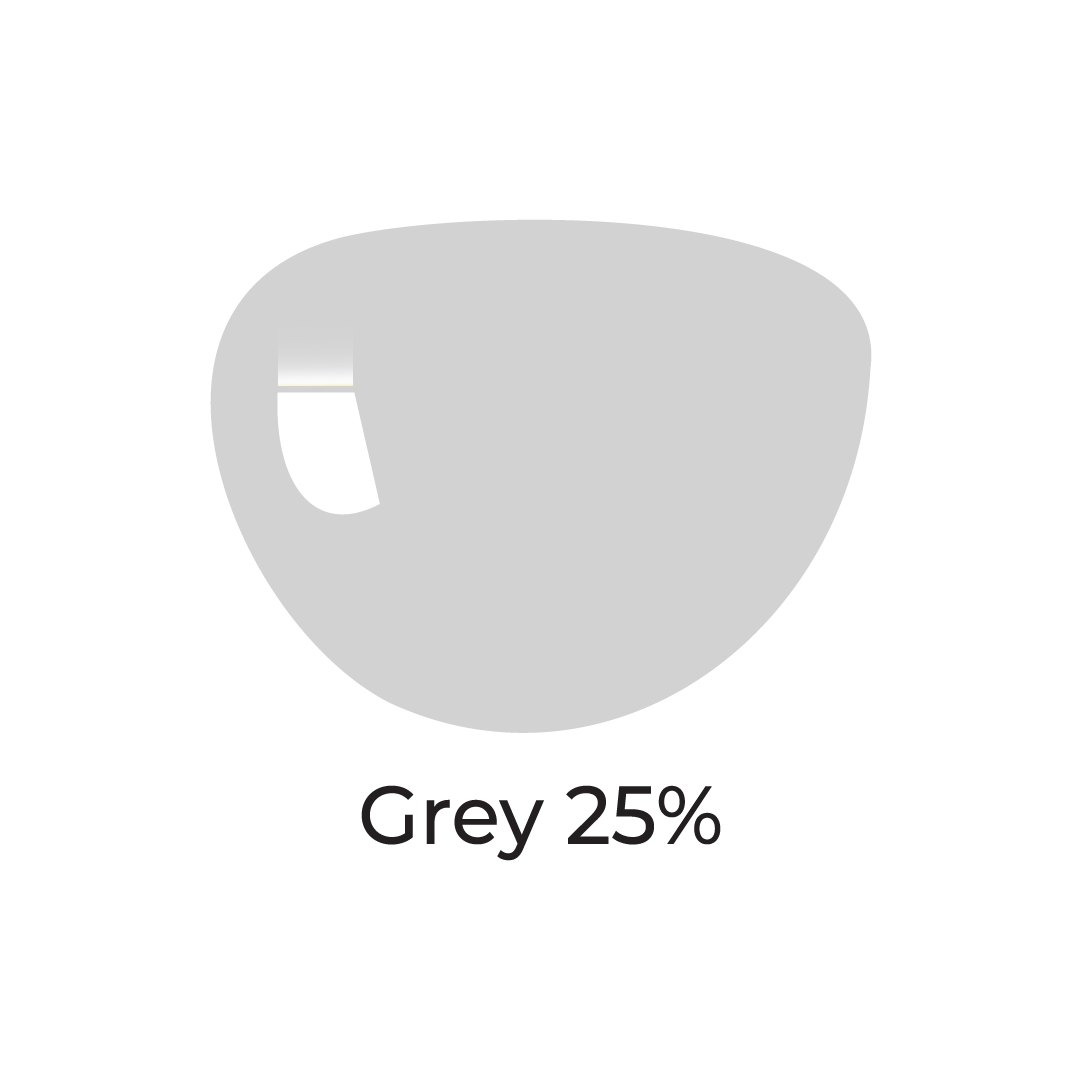 25% Tinted Lens