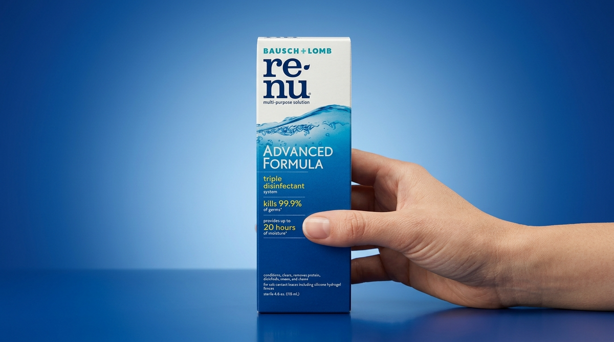 Renu® Advance Formula 118ml Lens Solution