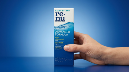 Renu® Advance Formula 118ml Lens Solution