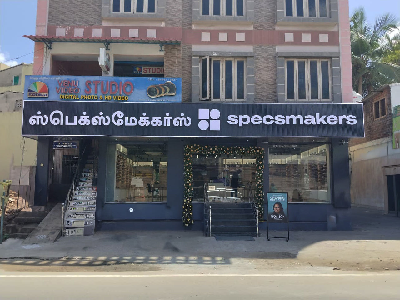 Optician Near Me | Specsmakers in Kolathur Chennai | Best Optical Store