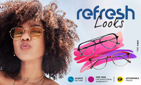 Eyeglass Frames, Computer Glasses, Contact Lenses, Sunglasses Online ...
