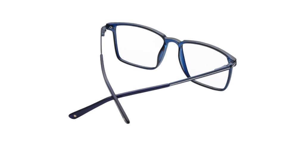Full Frame Rectangle TR90 Eyeglasses