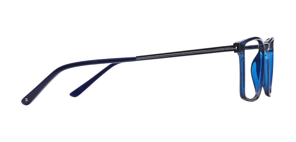 Full Frame Rectangle TR90 Eyeglasses