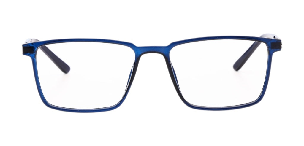 Full Frame Rectangle TR90 Computer Glasses