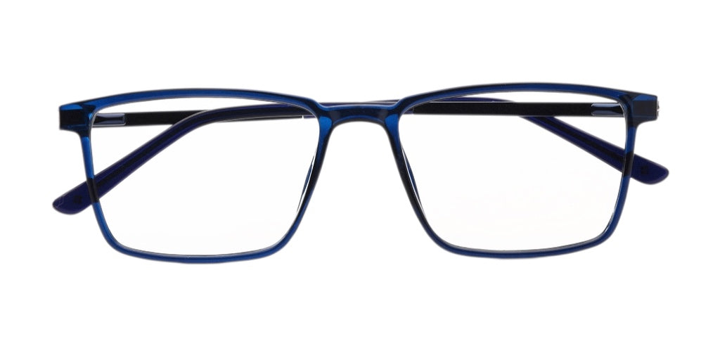 Full Frame Rectangle TR90 Eyeglasses