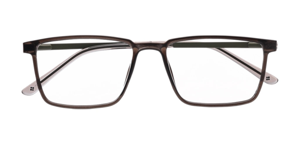 Full Frame Rectangle TR90 Eyeglasses