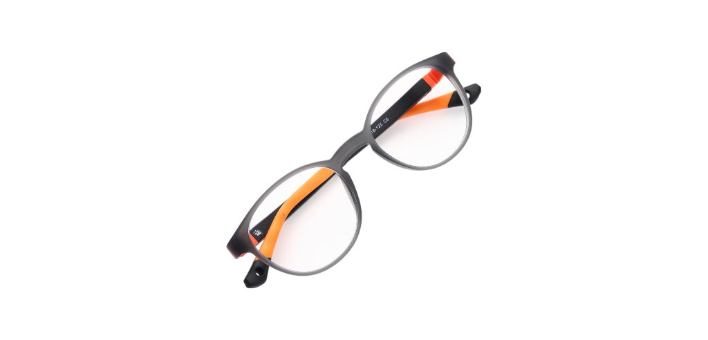Full Frame Round TR90 Eyeglasses