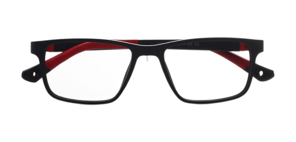 Full Frame Rectangle TR90 Eyeglasses