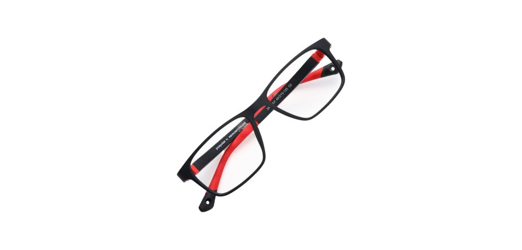 Full Frame Rectangle TR90 Eyeglasses