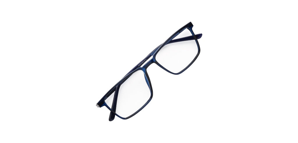 Full Frame Rectangle TR90 Eyeglasses