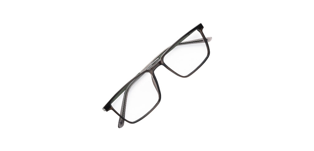 Full Frame Rectangle TR90 Eyeglasses