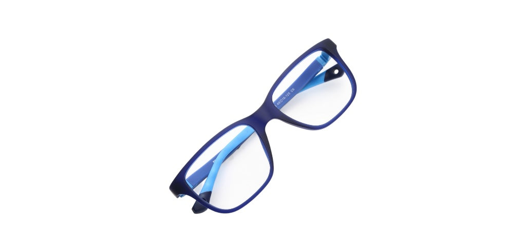 Full Frame Square TR90 Computer Glasses