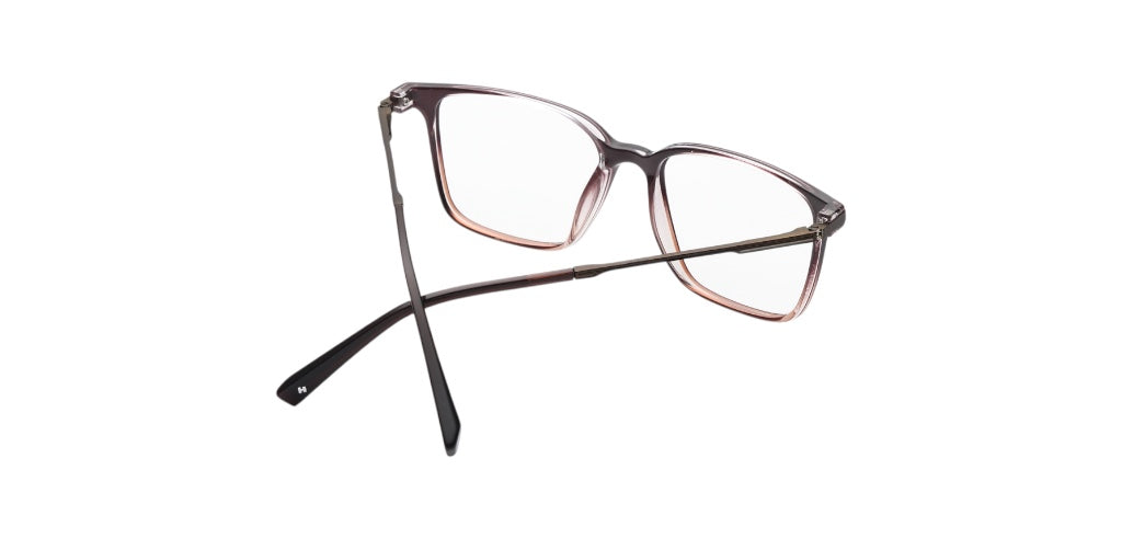 Full Frame Rectangle TR90 Eyeglasses