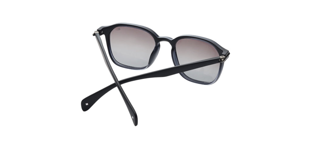 Full Frame Square Acetate Sunglasses