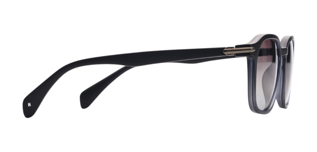 Full Frame Square Acetate Sunglasses