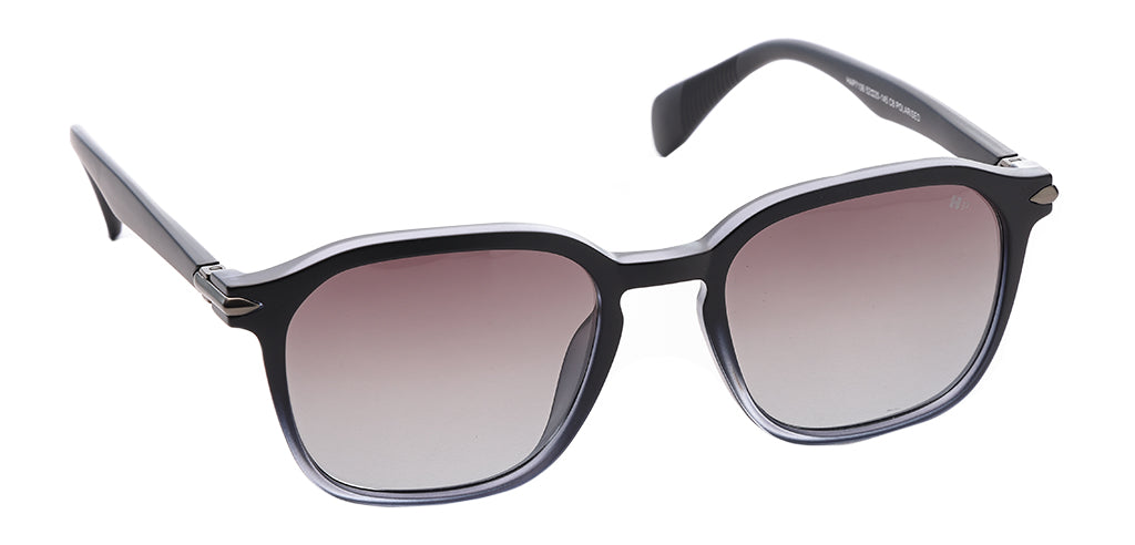 Full Frame Square Acetate Sunglasses