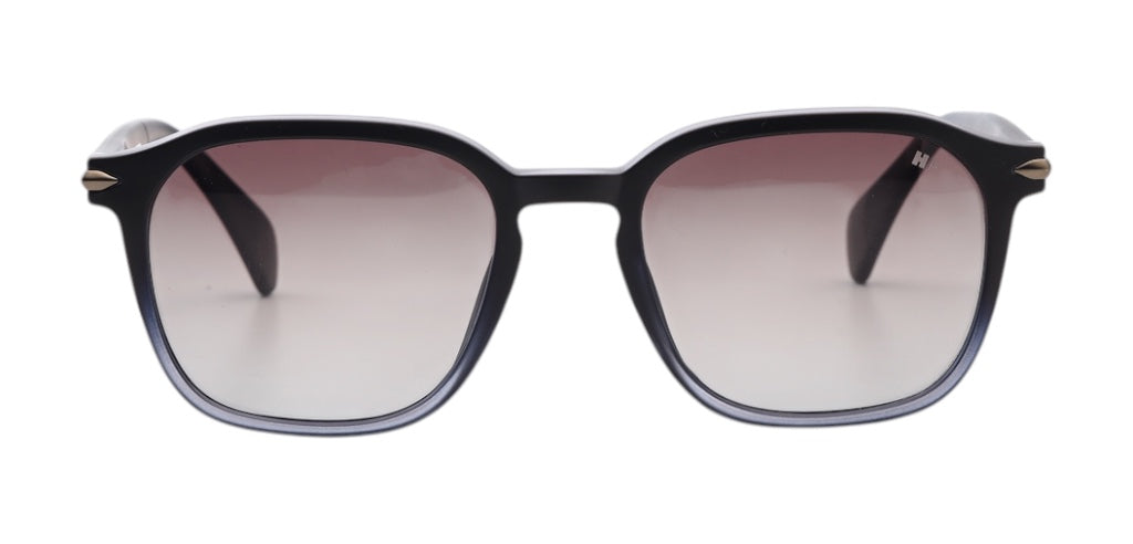 Full Frame Square Acetate Sunglasses