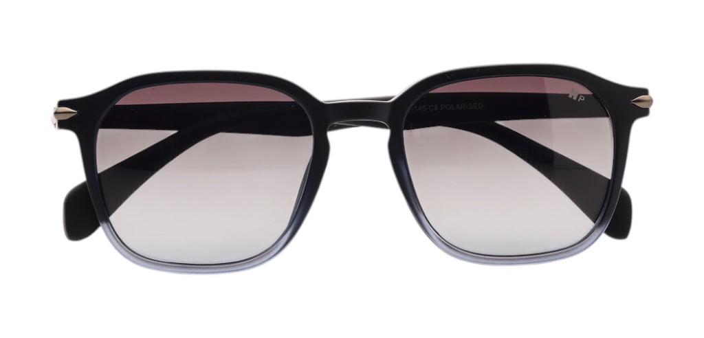 Full Frame Square Acetate Sunglasses