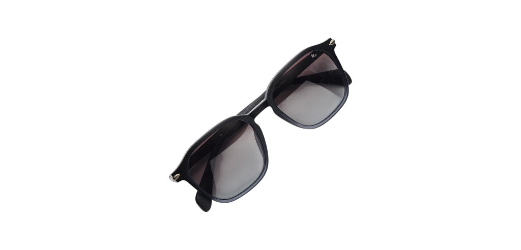 Full Frame Square Acetate Sunglasses