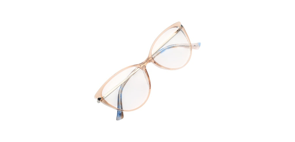 Full Frame Cateye TR90 Eyeglasses