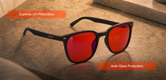 Full Frame Square TR90 Sleep Glasses
