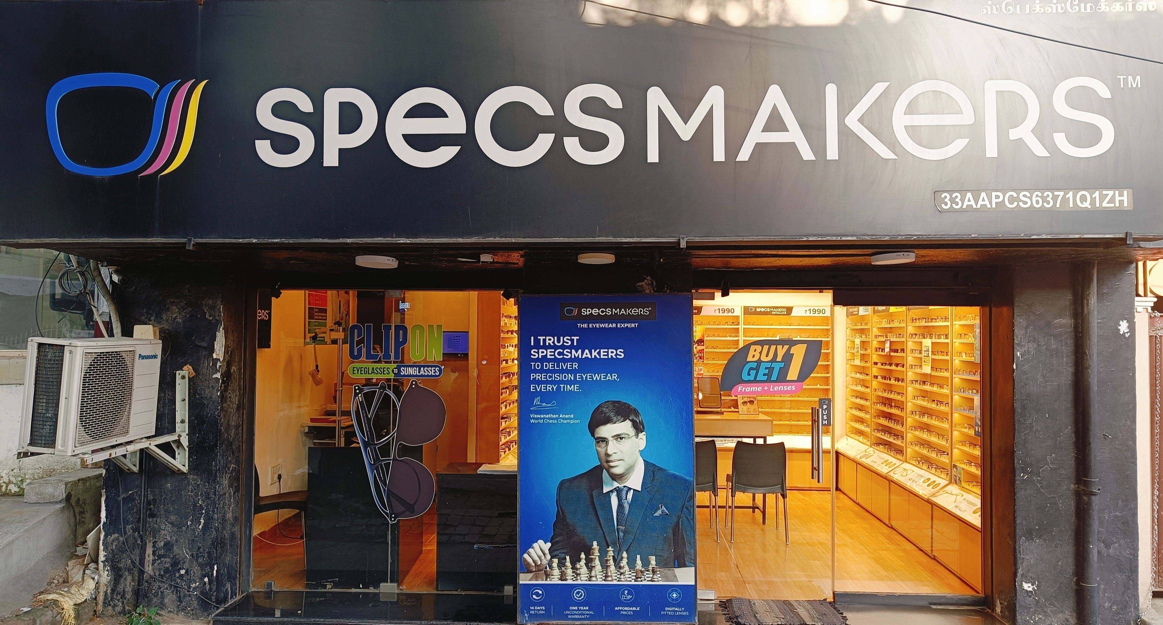 Optician near me Specsmakers in Tambaram West Best Optical Stores
