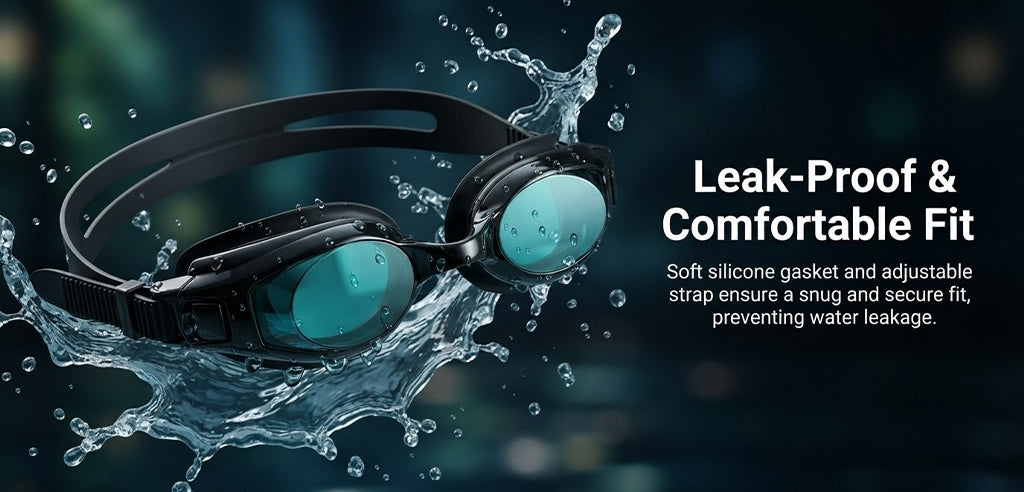 Specsmakers Powerlap Swimming Goggles SM SMOPT-100 - Power