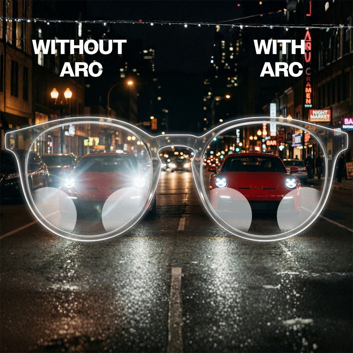 1.5 |  with Anti Reflective Coating